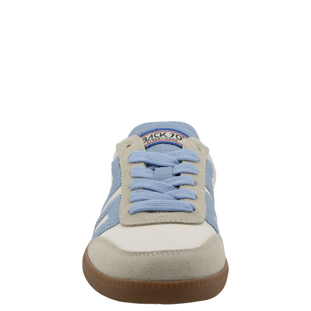 EASTER in WHITE SKY Backless Sneakers