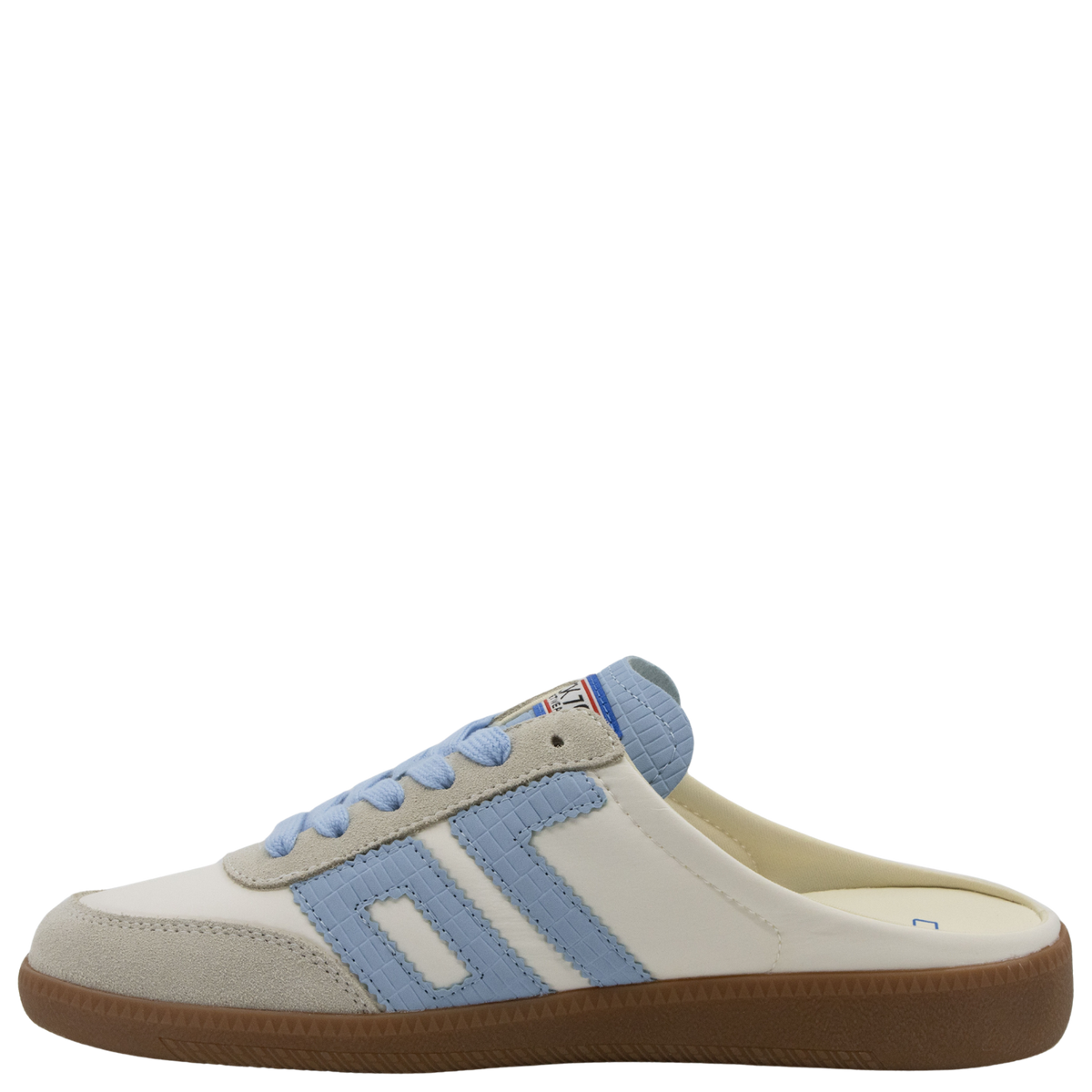 EASTER in WHITE SKY Backless Sneakers