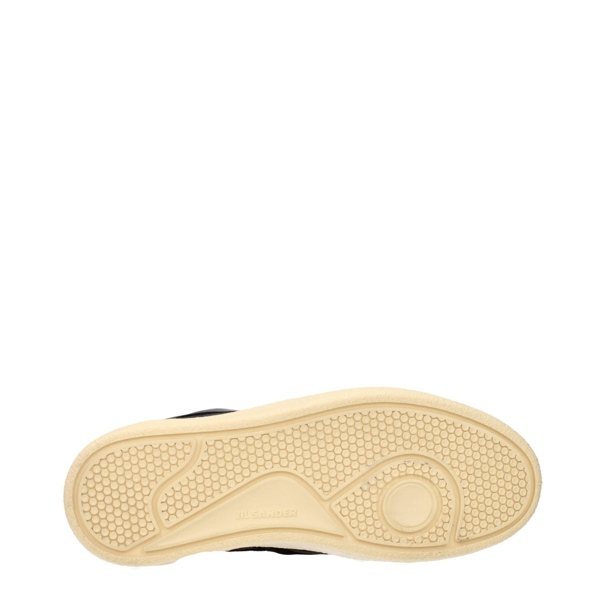 Jil Sander Leather Low Top Men's Sneakers
