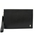 Burberry Leather Clutch Bag (Pre-Owned)