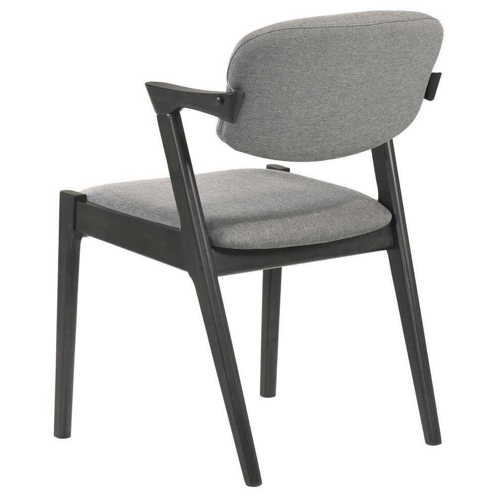Modern Dining Chairs with Upholstered Seats and Contemporary Design