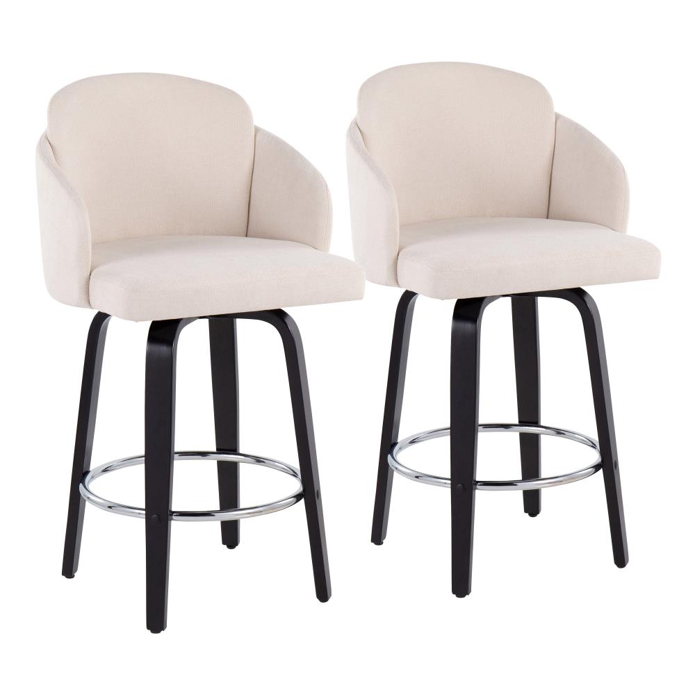 Counter Height Stools with Footrest