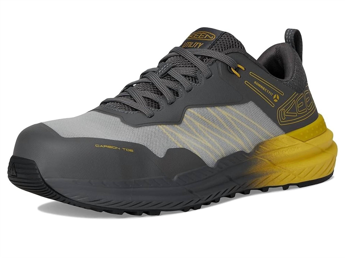 Men's Speedworks Work Sneaker In Magnet/black