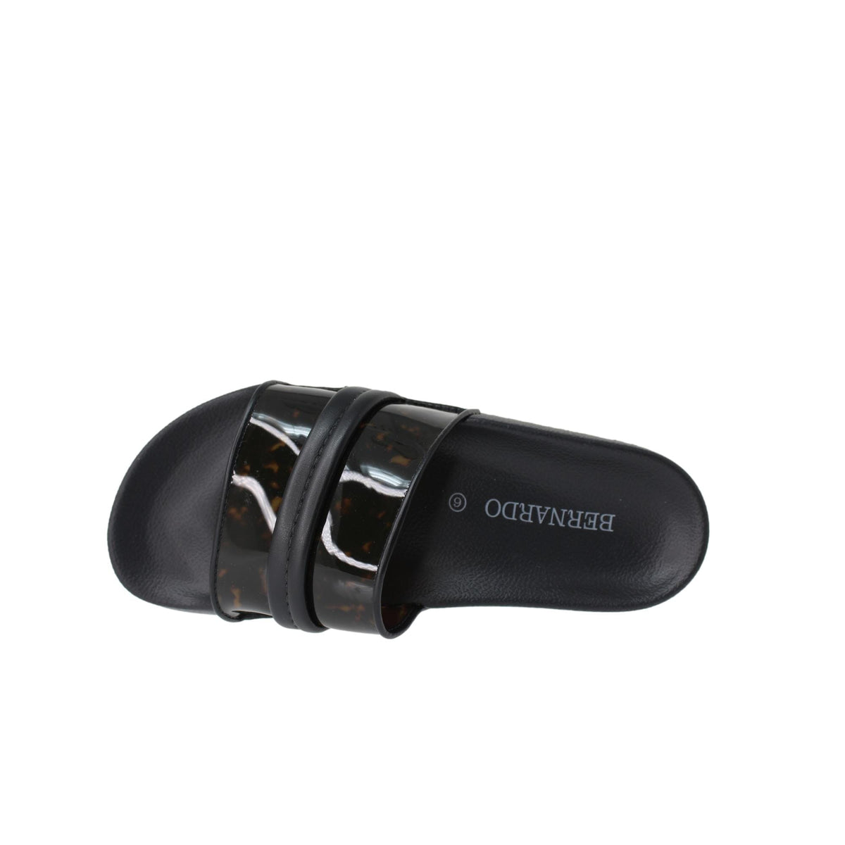 Bernardo Raine Tortoise PVC / Black  RAINE-001 Women's