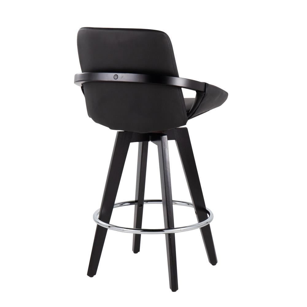 Minimalist Swivel Counter Seating