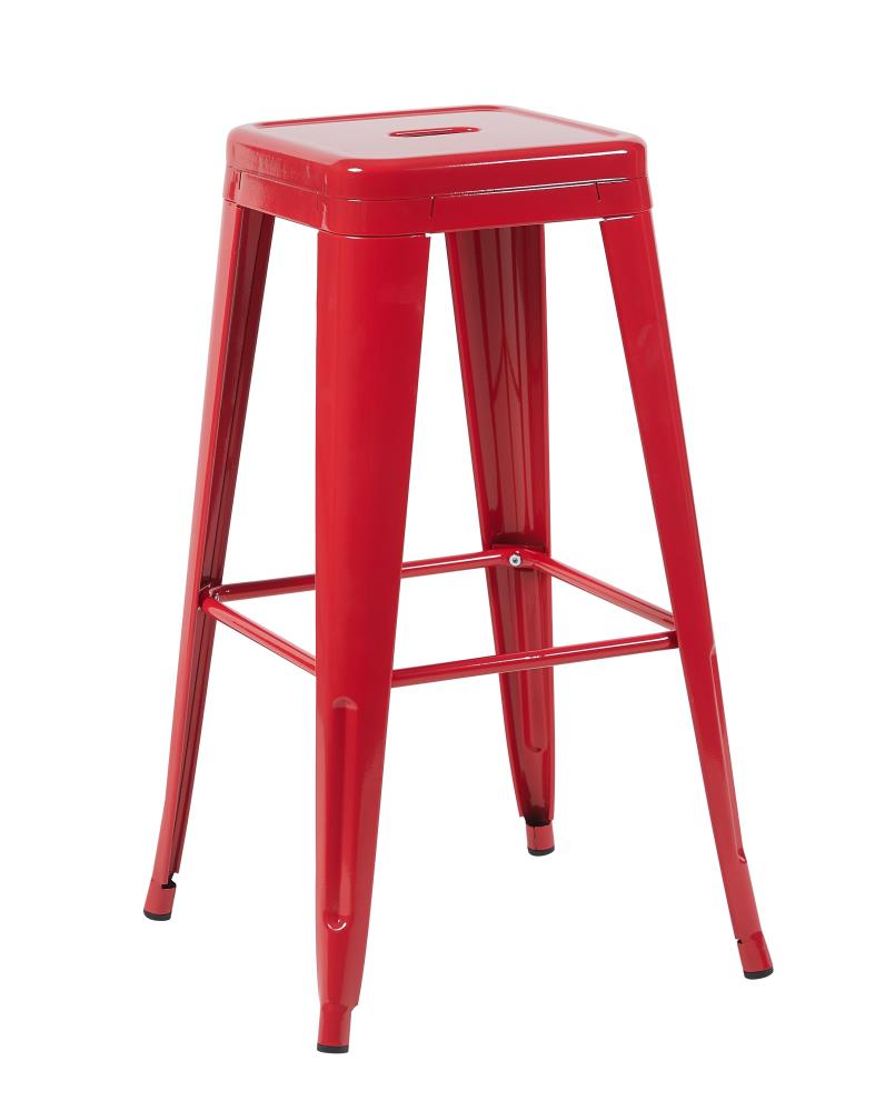 Space-Efficient Metal Stools for Dining Areas