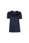 Herno Women T-Shirt Jg000176D-52006 Navy