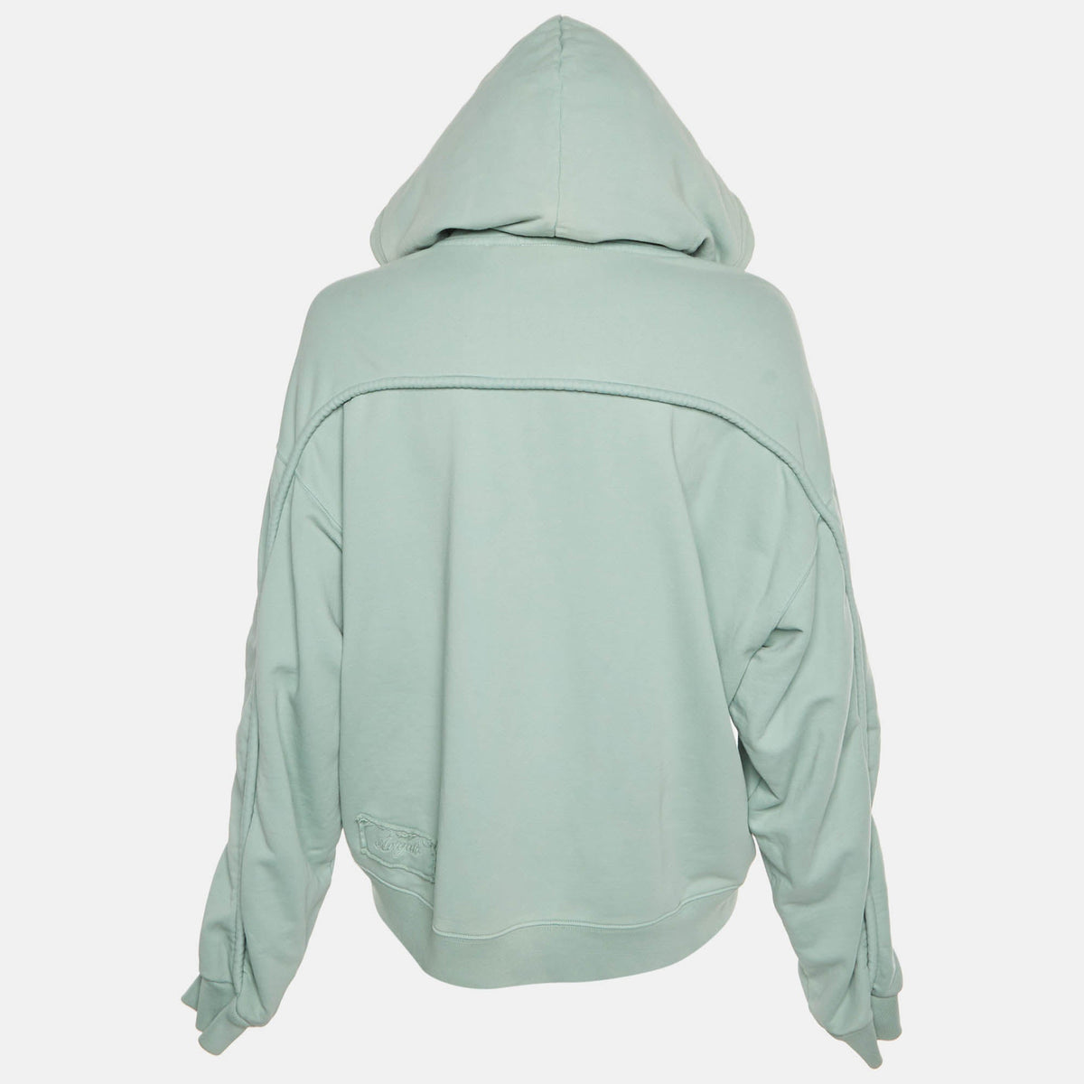 Axel Arigato Green Jersey Long Sleeve Hoodie