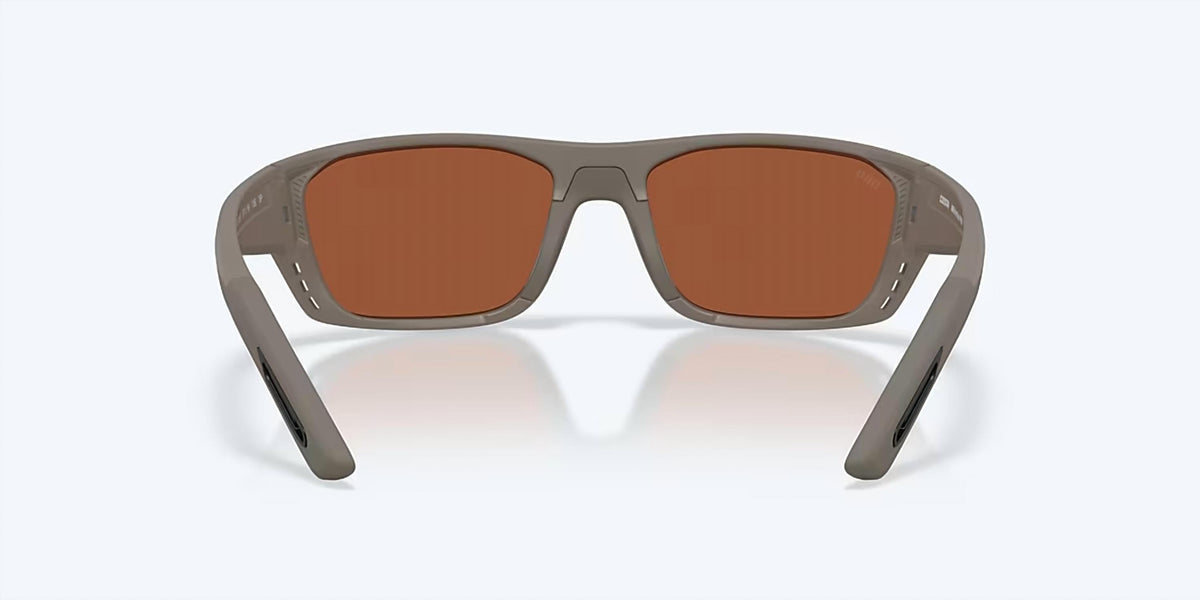 Unisex Whitetip Pro Polarized Sunglasses In Matte Olive Shale / Green