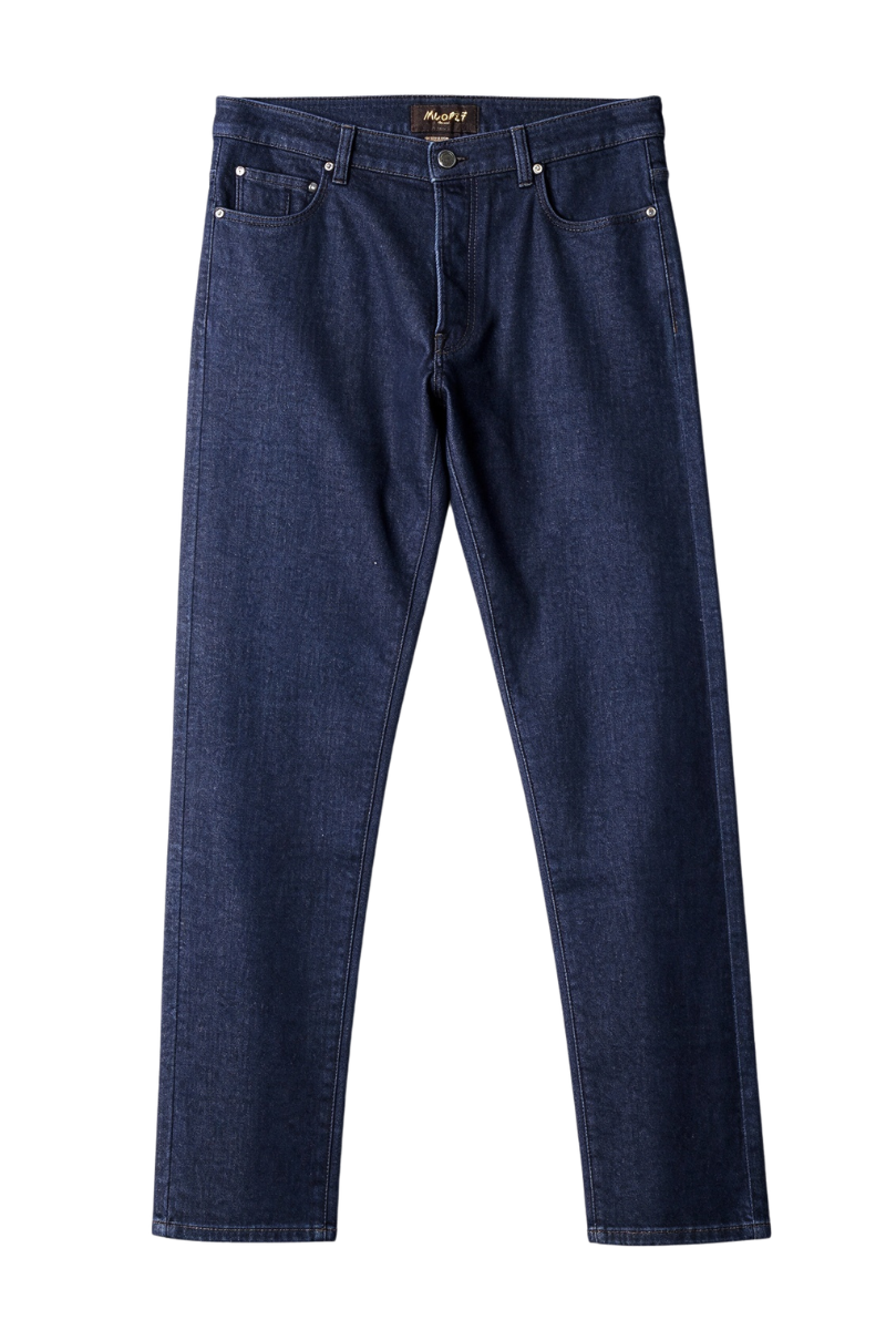 Moorer Bandini945_Regularwashed Trousers Denim