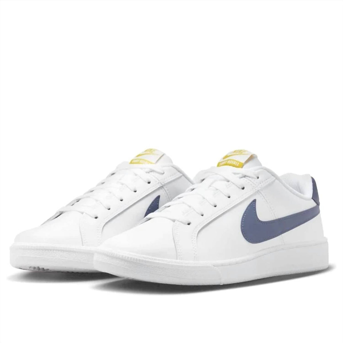 Men's Court Royale Sneakers In White Light Carbon