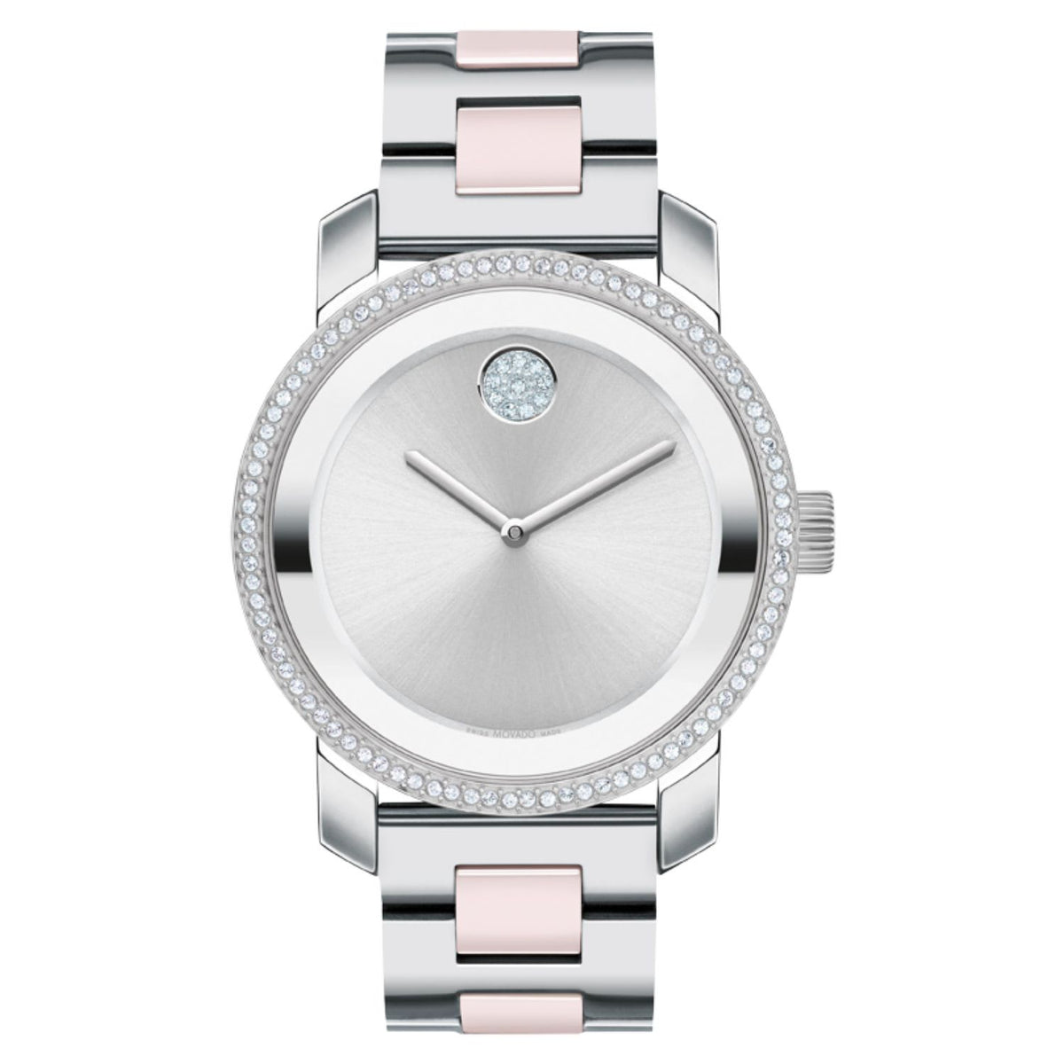 Movado Women's Iconic Silver Dial Watch
