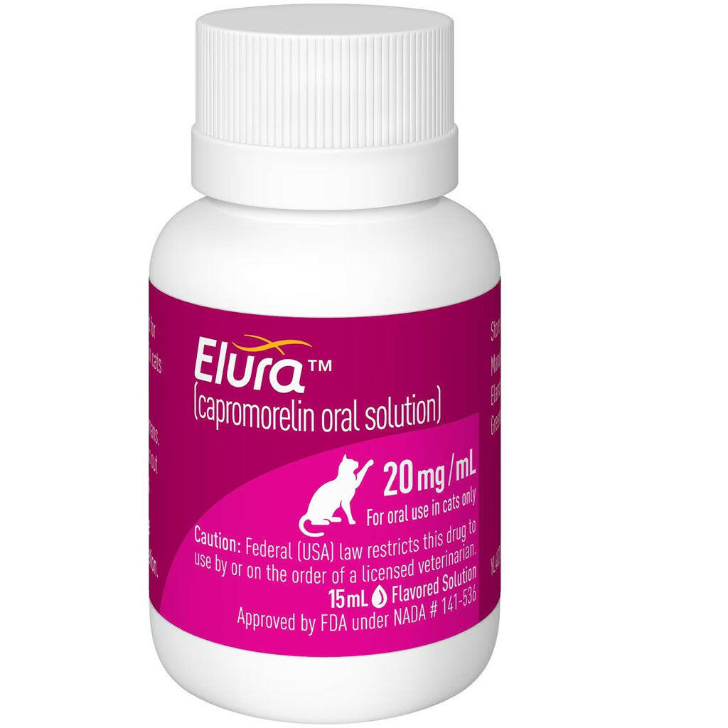 Elura for Cats 20mg/mL (15 mL)