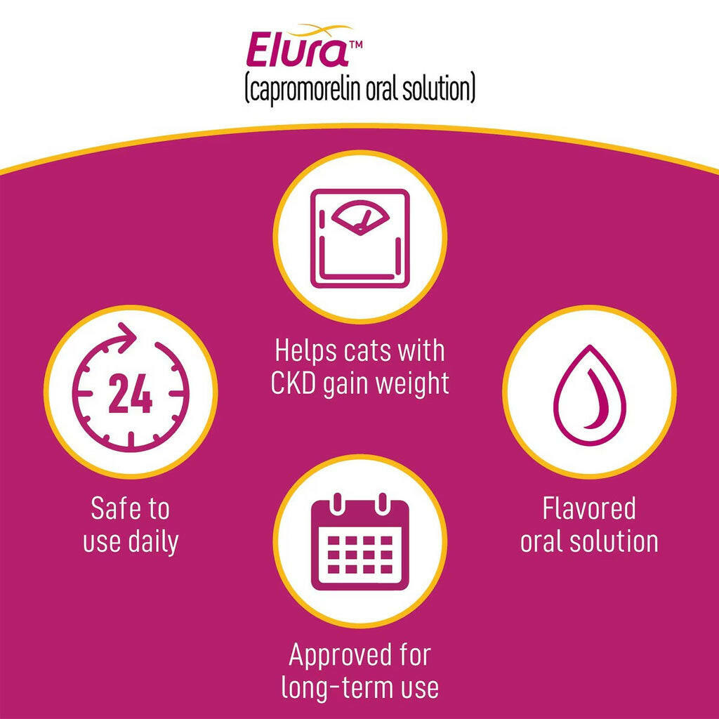 Elura for Cats 20mg/mL (15 mL)