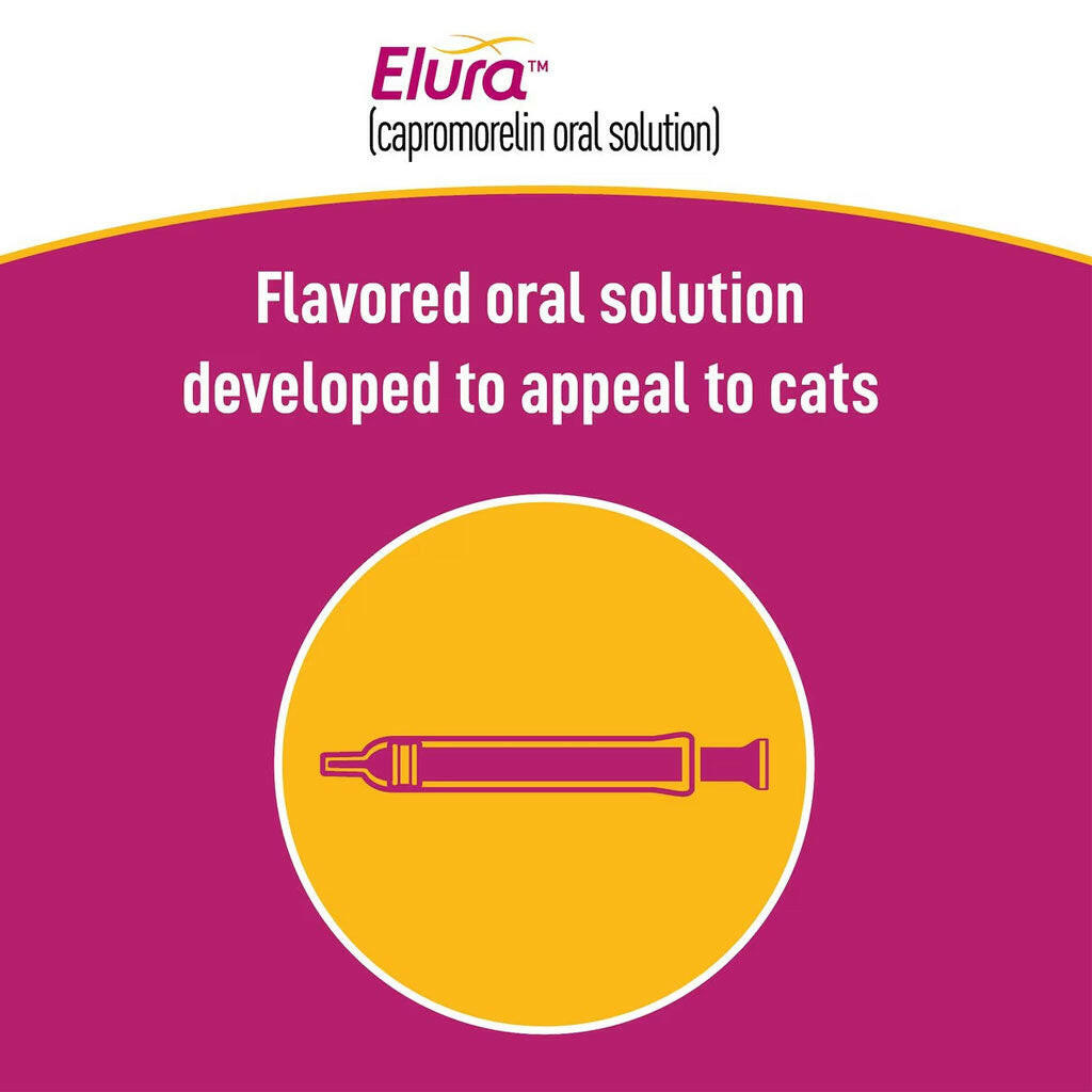 Elura for Cats 20mg/mL (15 mL)