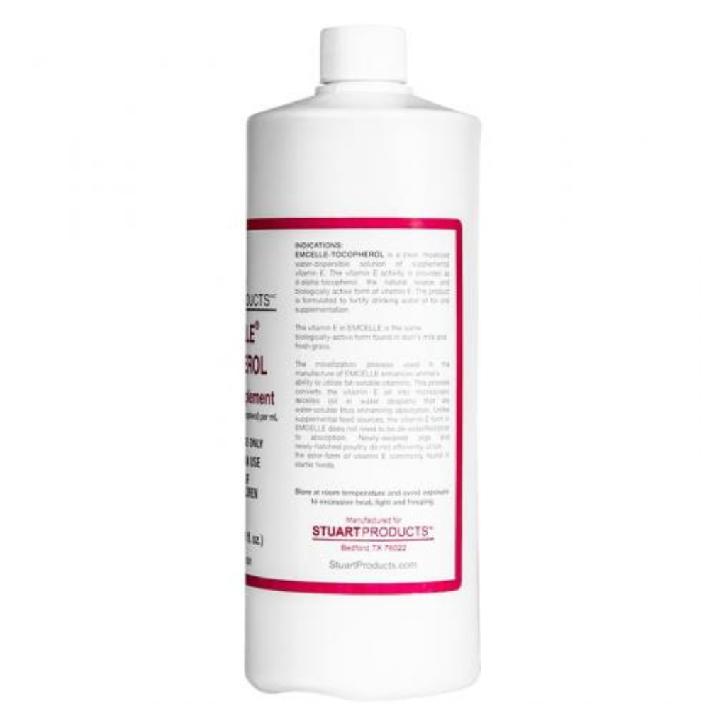 Emcelle Tocopherol Vitamin E Supplement (1000 ml)