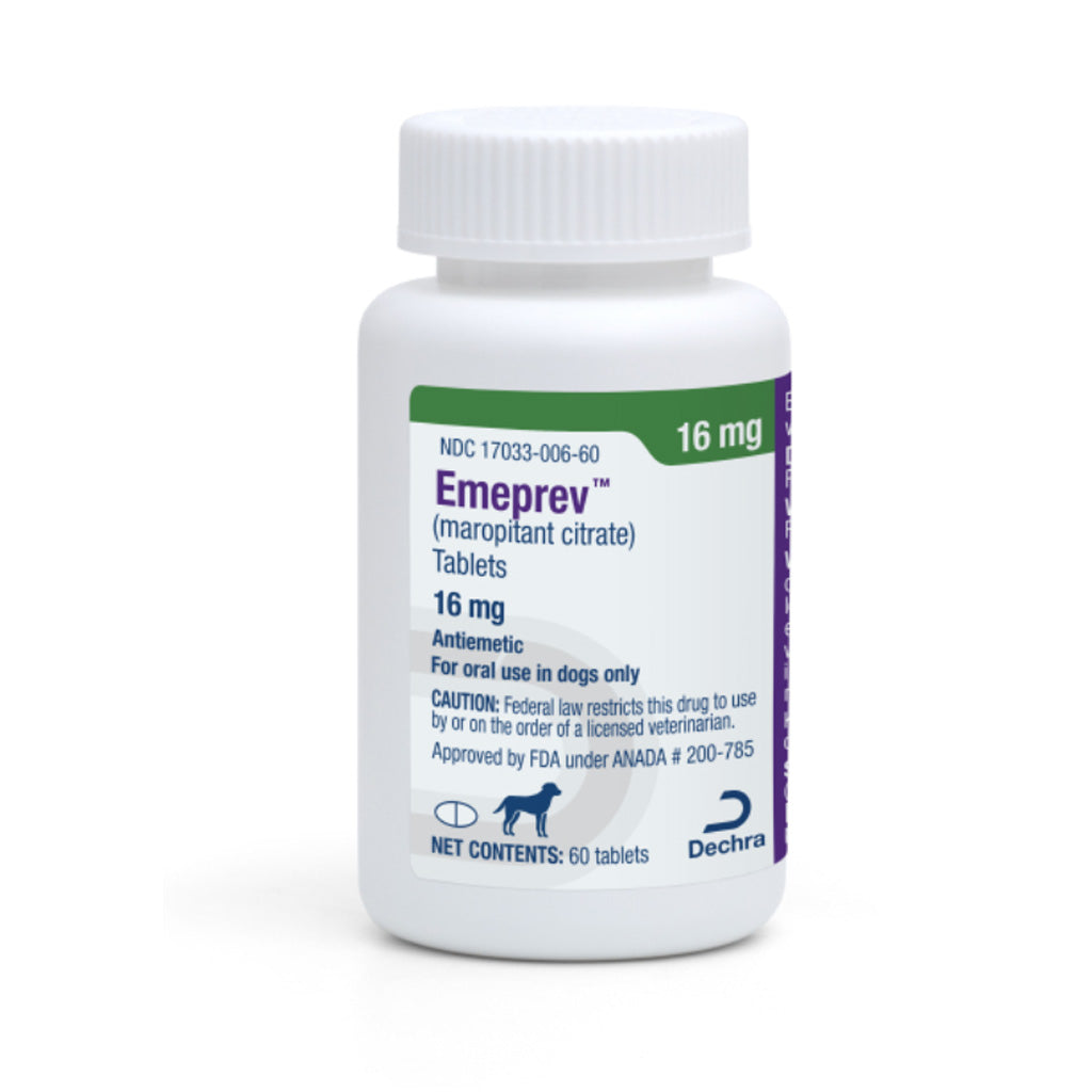 Emeprev (maropitant citrate) tablets