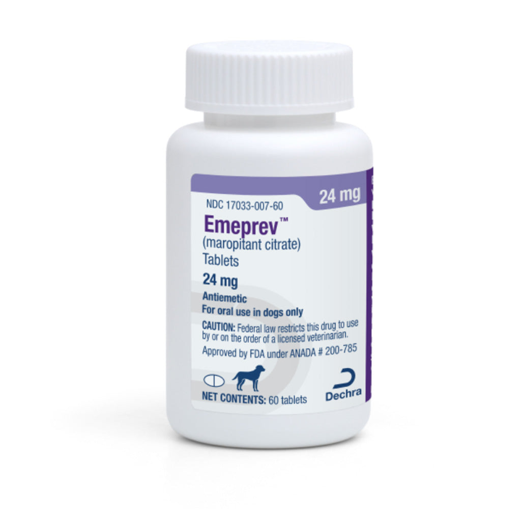 Emeprev (maropitant citrate) tablets