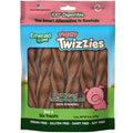 Emerald Pet Piggy Twizzies Grain-Free Dog Treats, 6 count