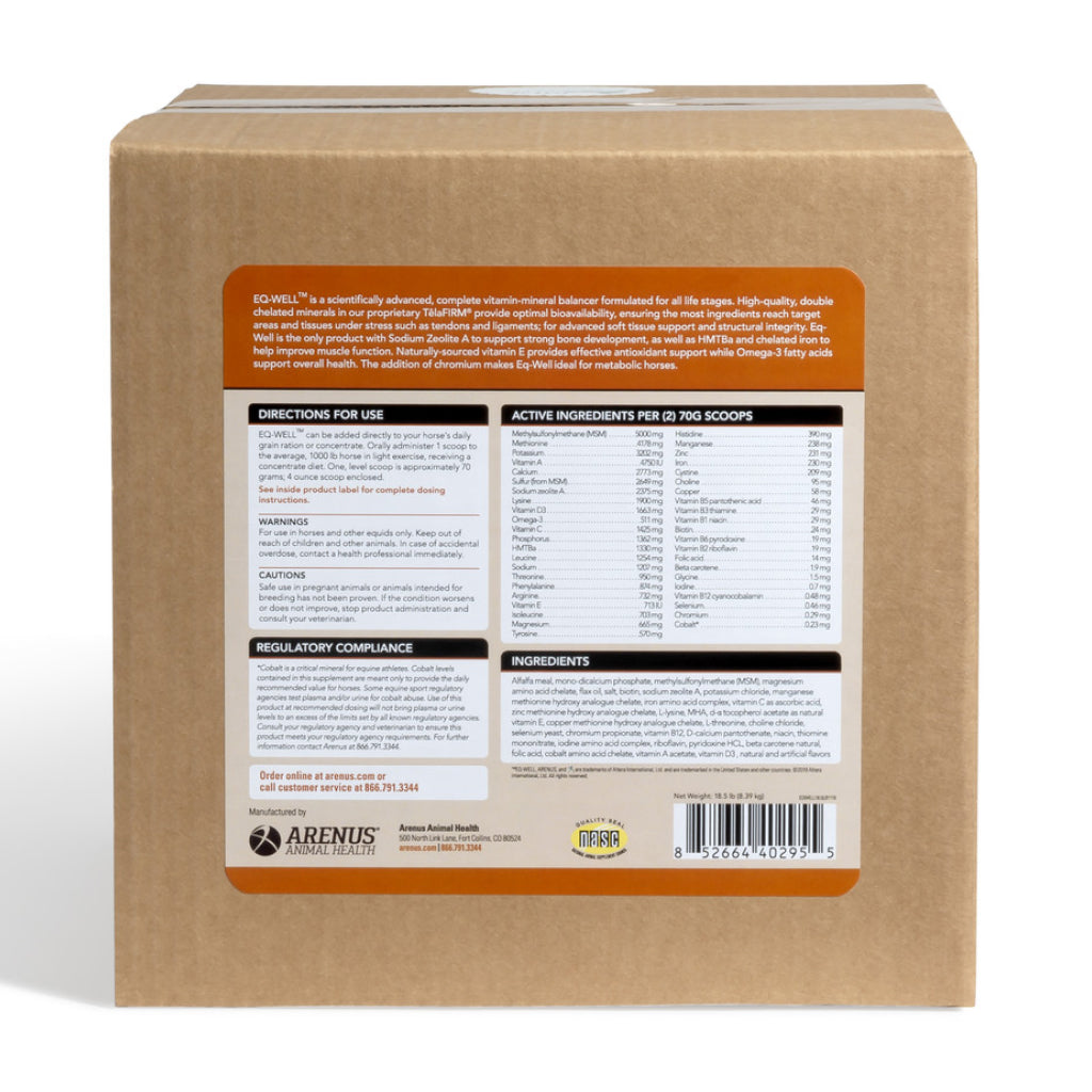 Eq-Well Vitamin-Mineral Supplement for Horses
