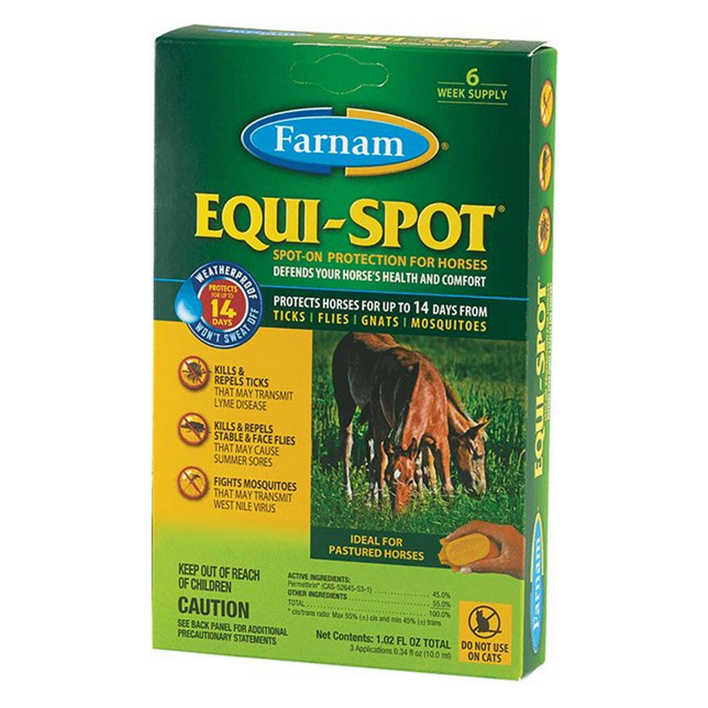 Equi-Spot Spot-On Protection for Horses (6 week supply)