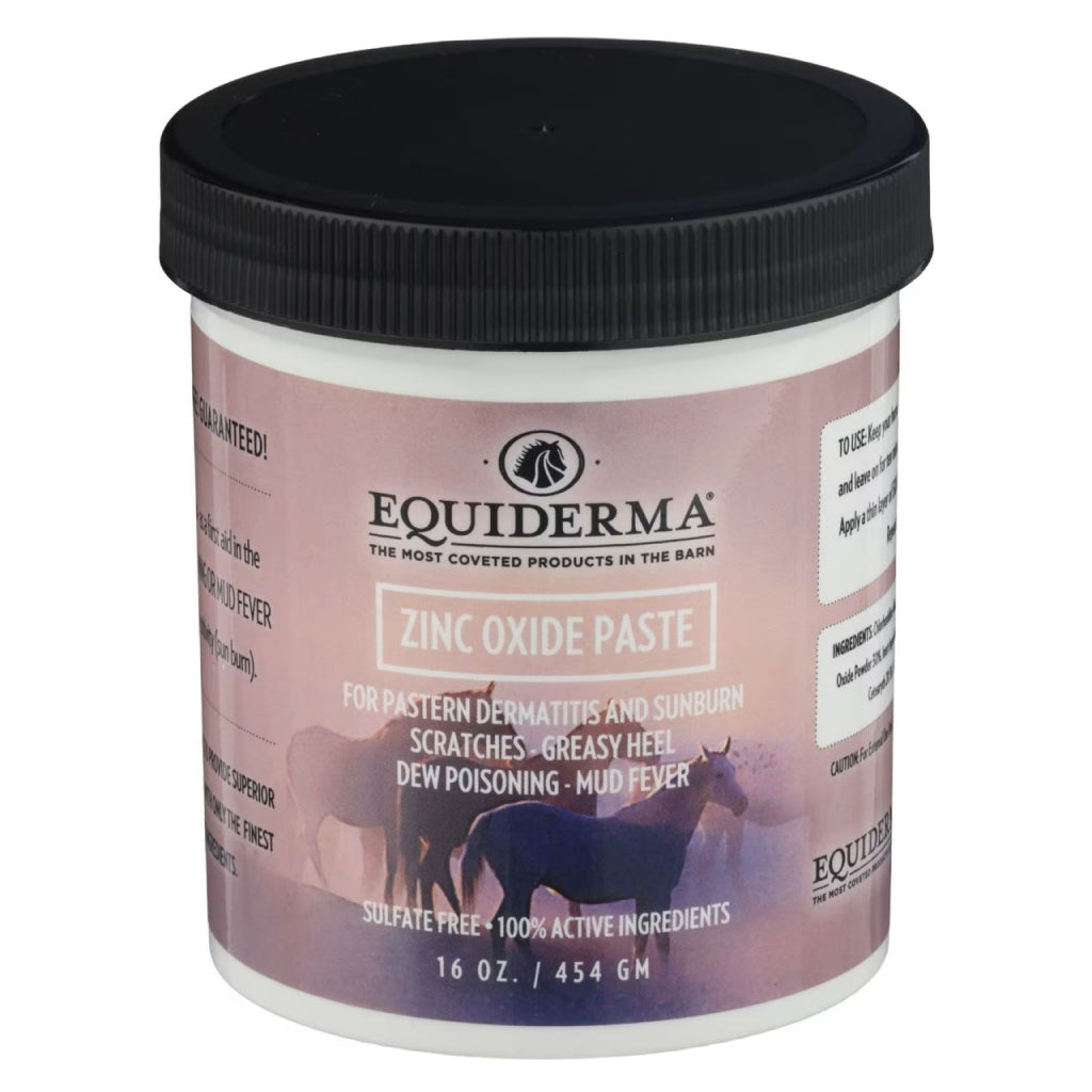 Equiderma Zinc Oxide Paste For Horses (16 oz)