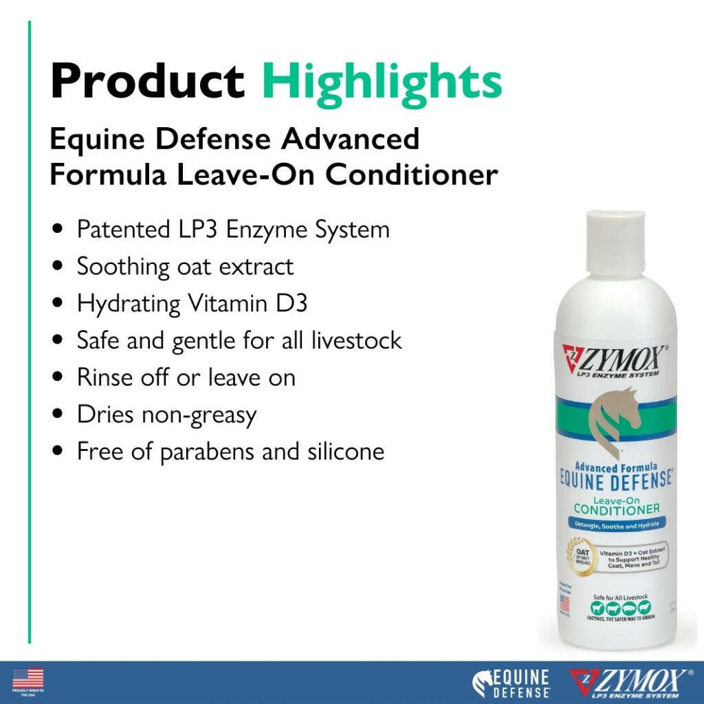 Equine Defense Advanced Formula Leave-on Horse Conditioner