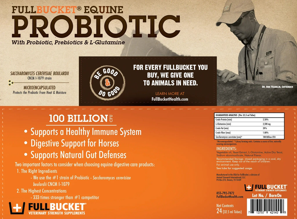 Equine Probiotic Paste (10 tubes)