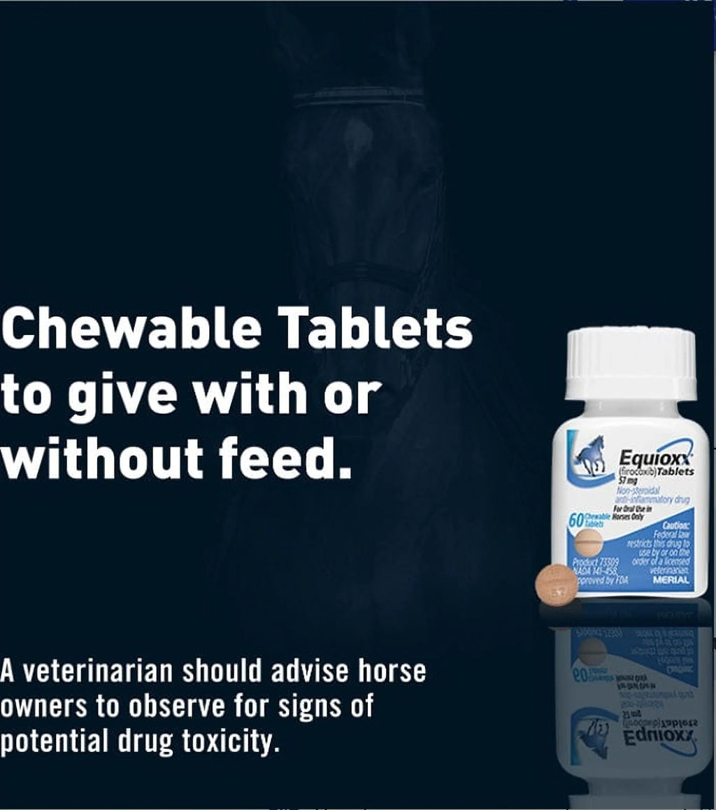 Equioxx (Firocoxib) Tablets for Horses (57 mg)