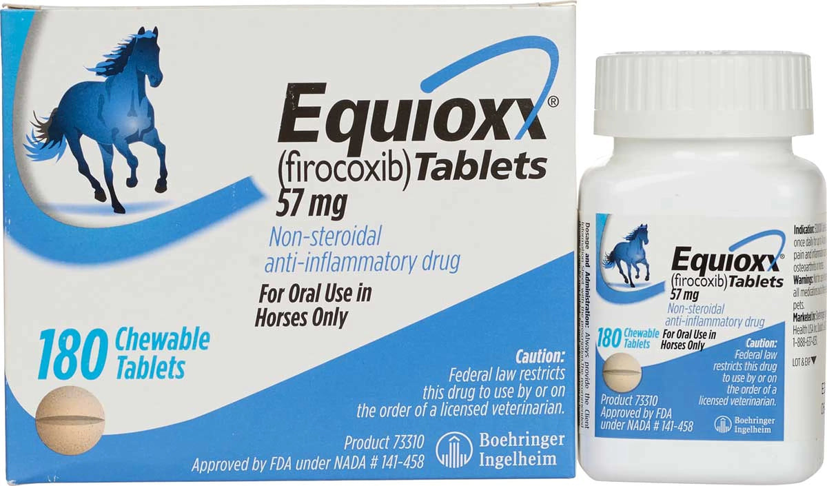Equioxx (Firocoxib) Tablets for Horses (57 mg)