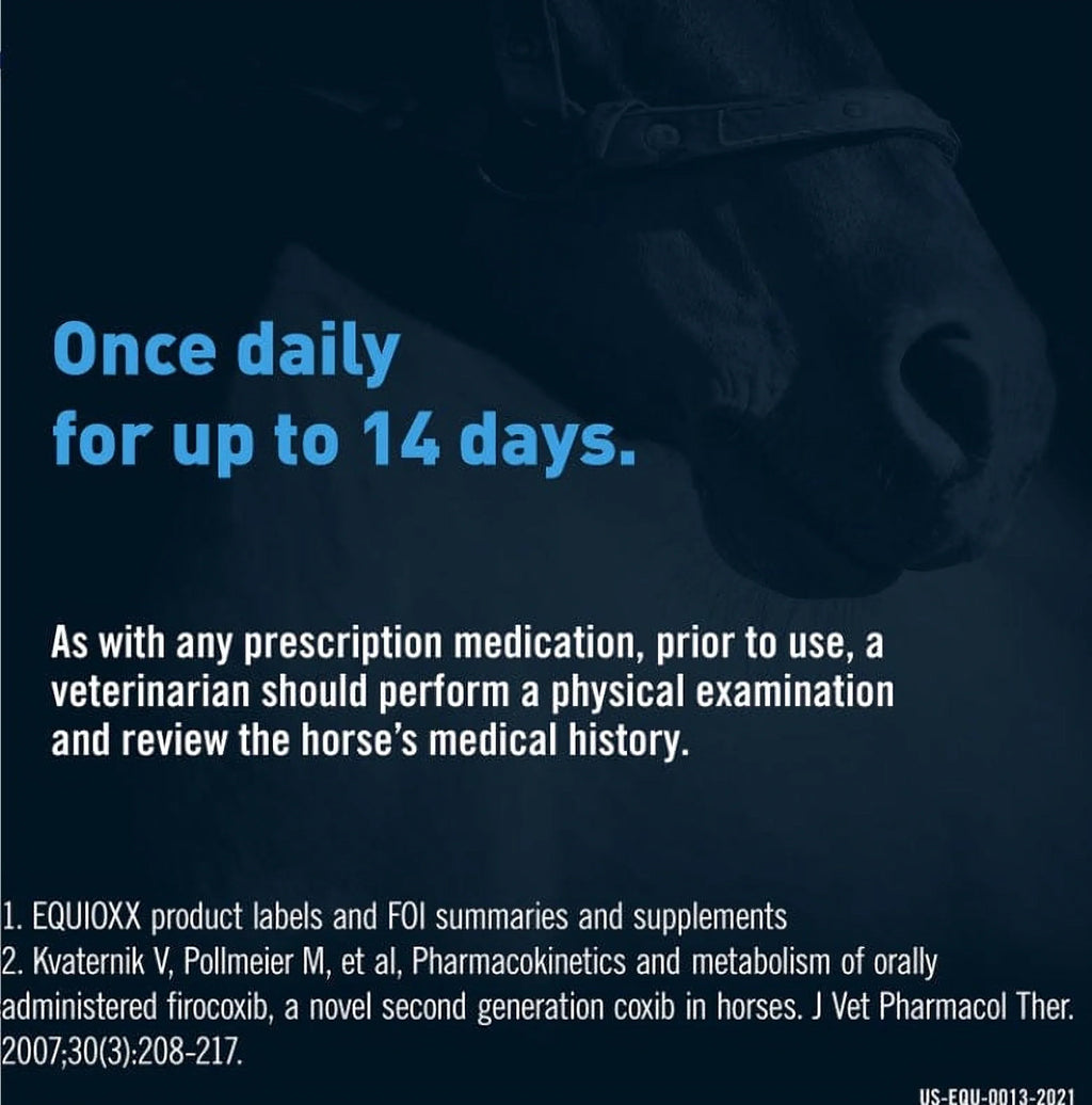 Equioxx (Firocoxib) Tablets for Horses (57 mg)