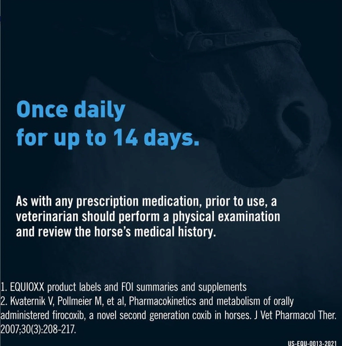 Equioxx (Firocoxib) Tablets for Horses (57 mg)