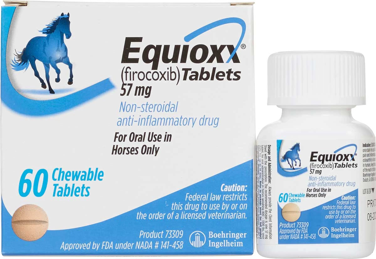 Equioxx (Firocoxib) Tablets for Horses (57 mg)