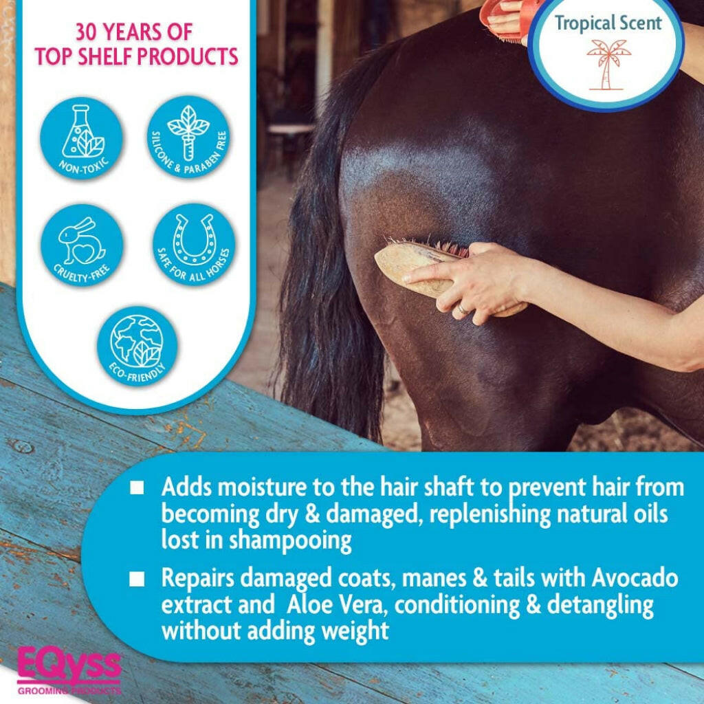 EQyss Avocado Mist Conditioning Spray for Horses Dogs & Cats
