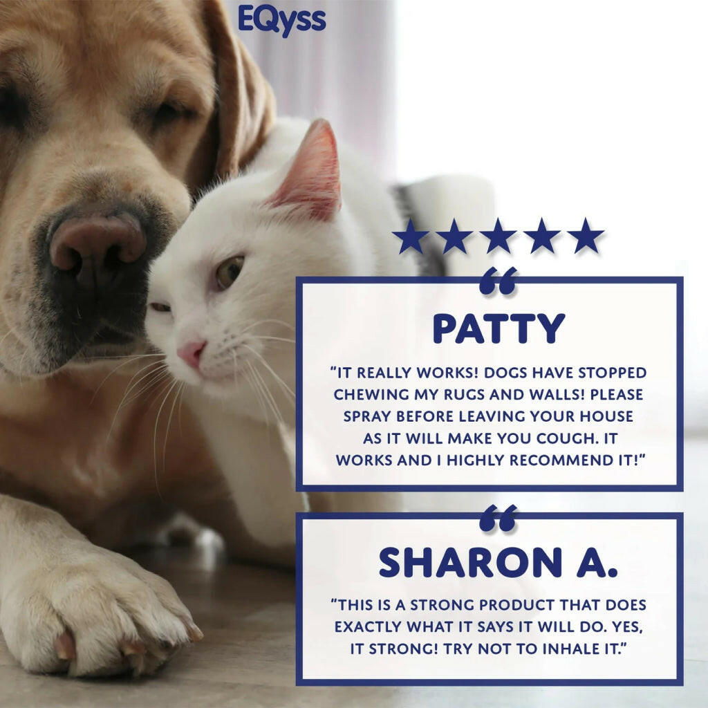 EQyss Chew-Proof It! Anti-Chew Spray for Pets (8 oz)