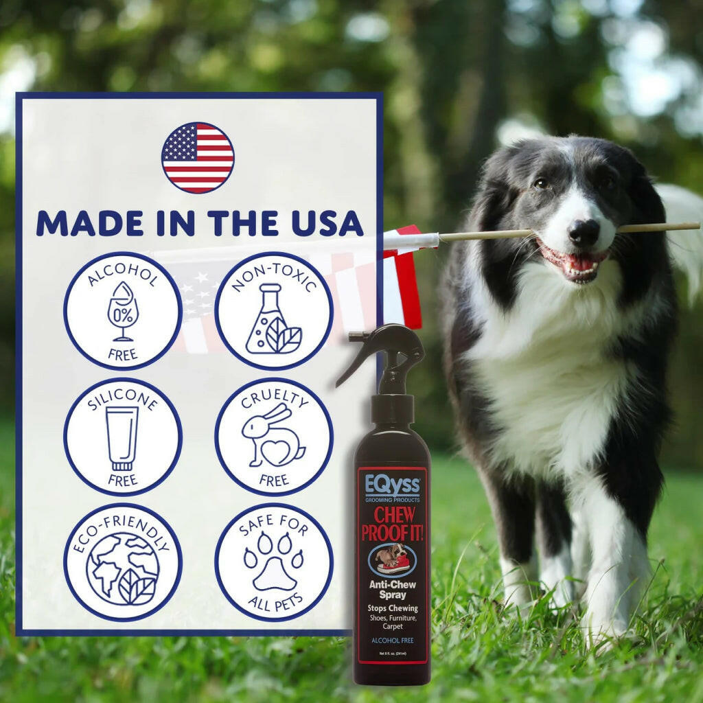 EQyss Chew-Proof It! Anti-Chew Spray for Pets (8 oz)