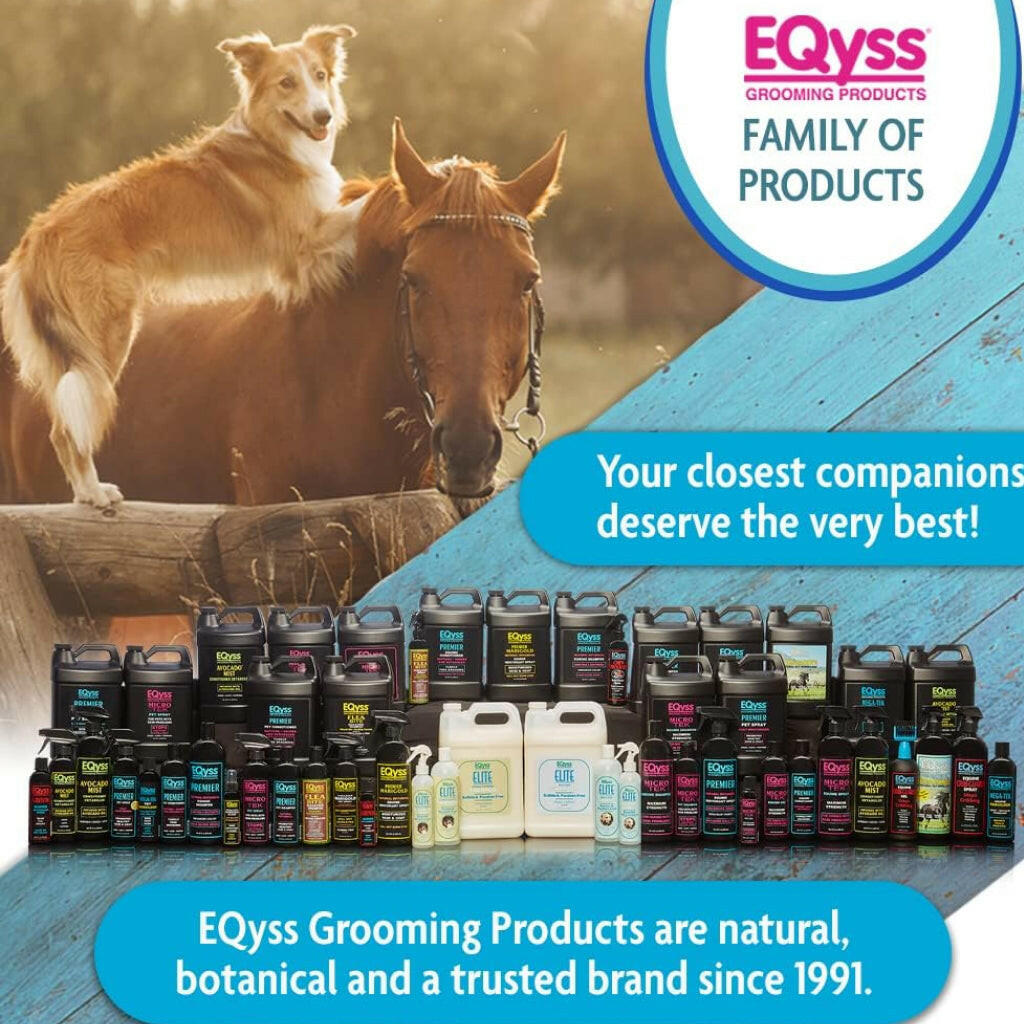 EQyss Micro-Tek Maximum Strength Anti-Microbial Skin Care Gel for Horses (16 oz)
