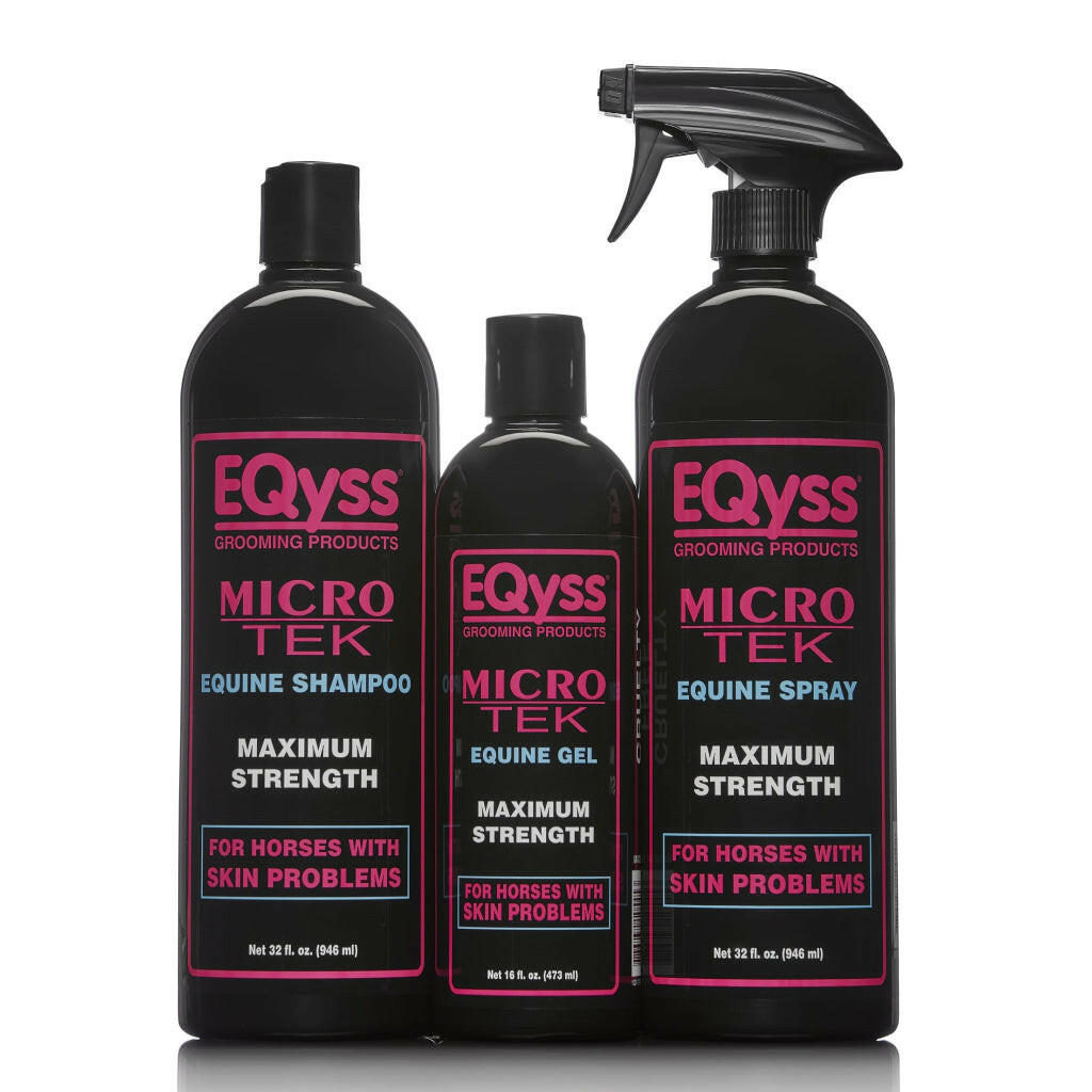EQyss Micro-Tek Maximum Strength Anti-Microbial Skin Care Gel for Horses (16 oz)
