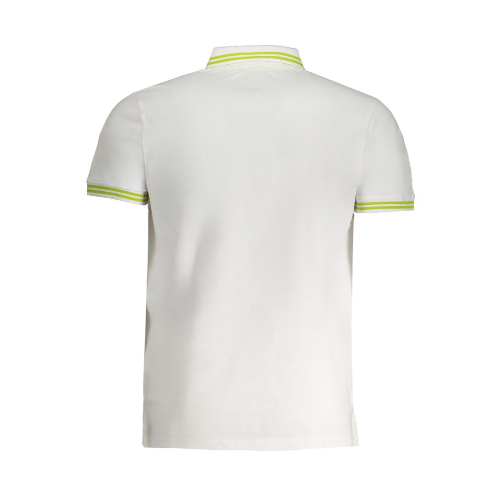 Cavalli Class Cotton Men Polo Men's Shirt
