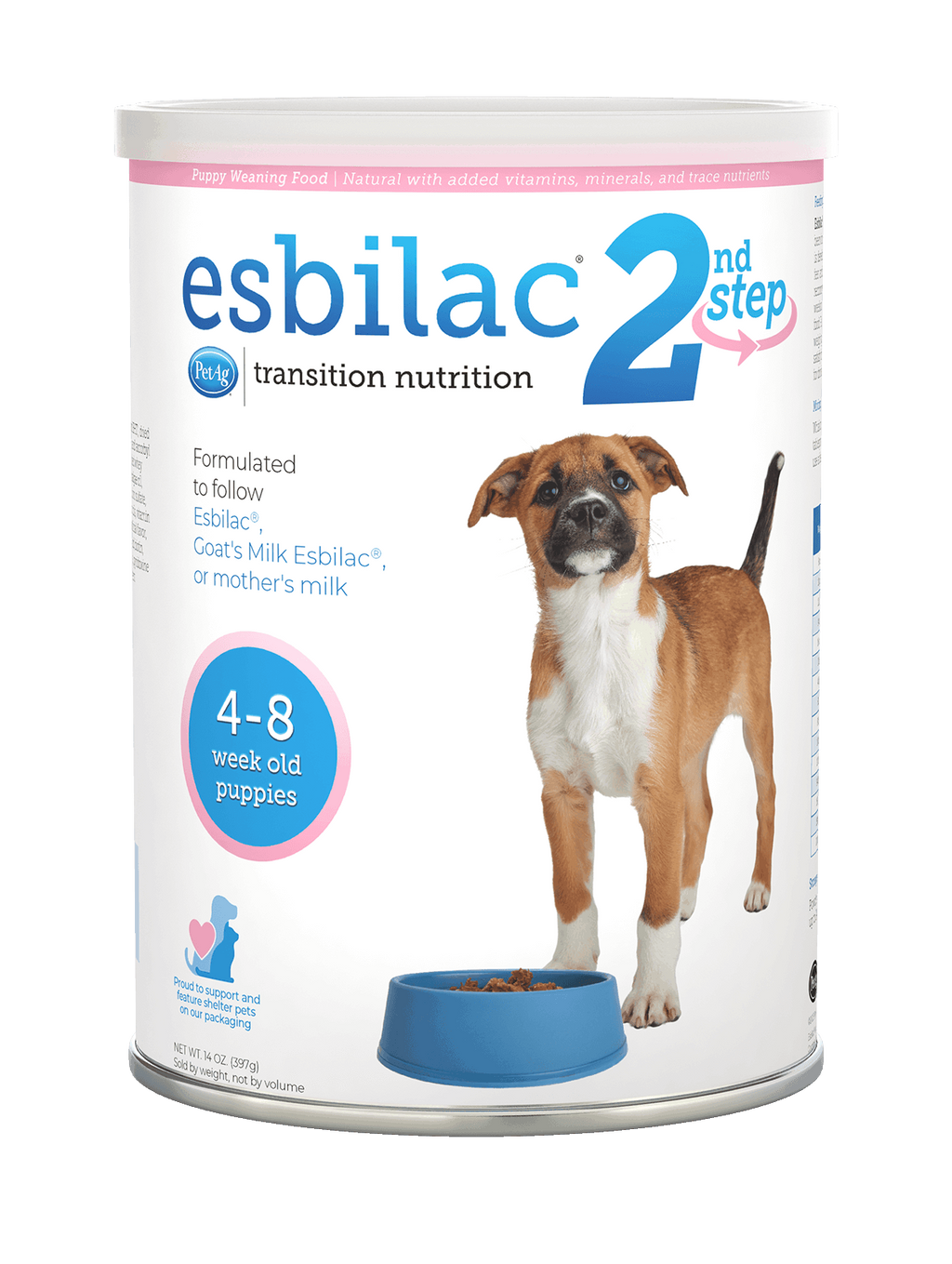 Esbilac 2nd Step Puppy Weaning Food (14 oz)