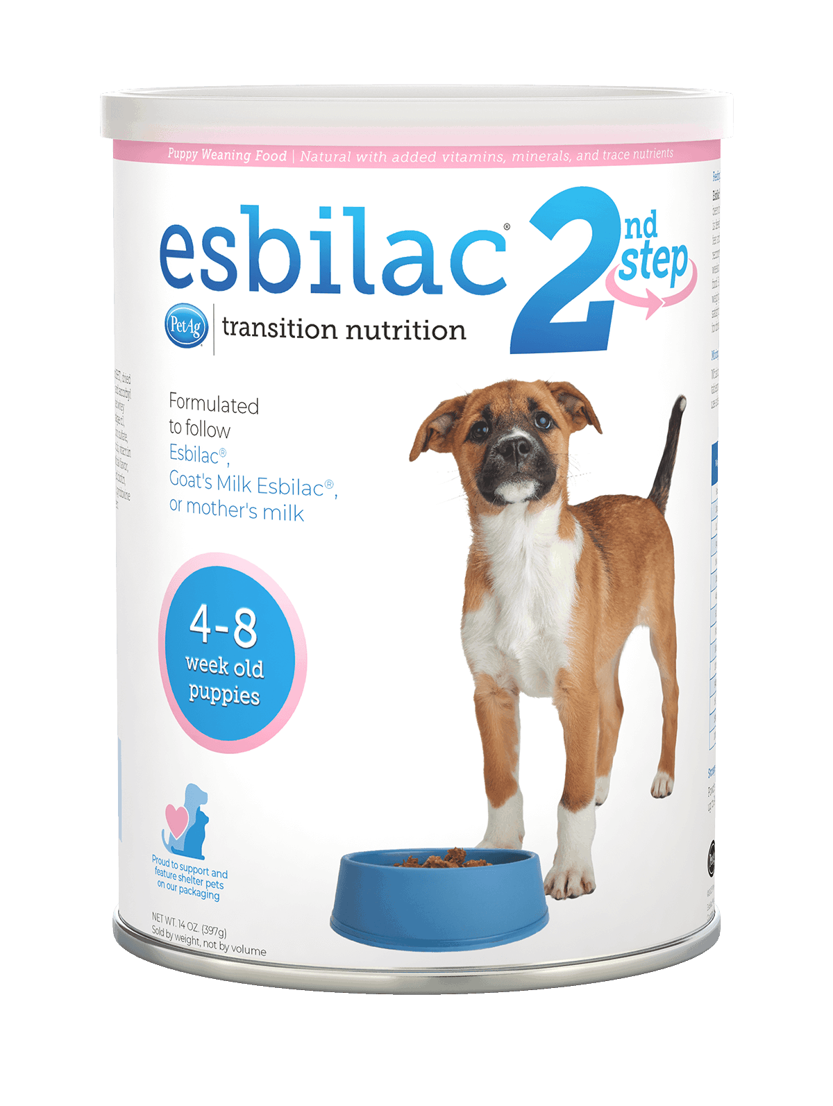 Esbilac 2nd Step Puppy Weaning Food (14 oz)