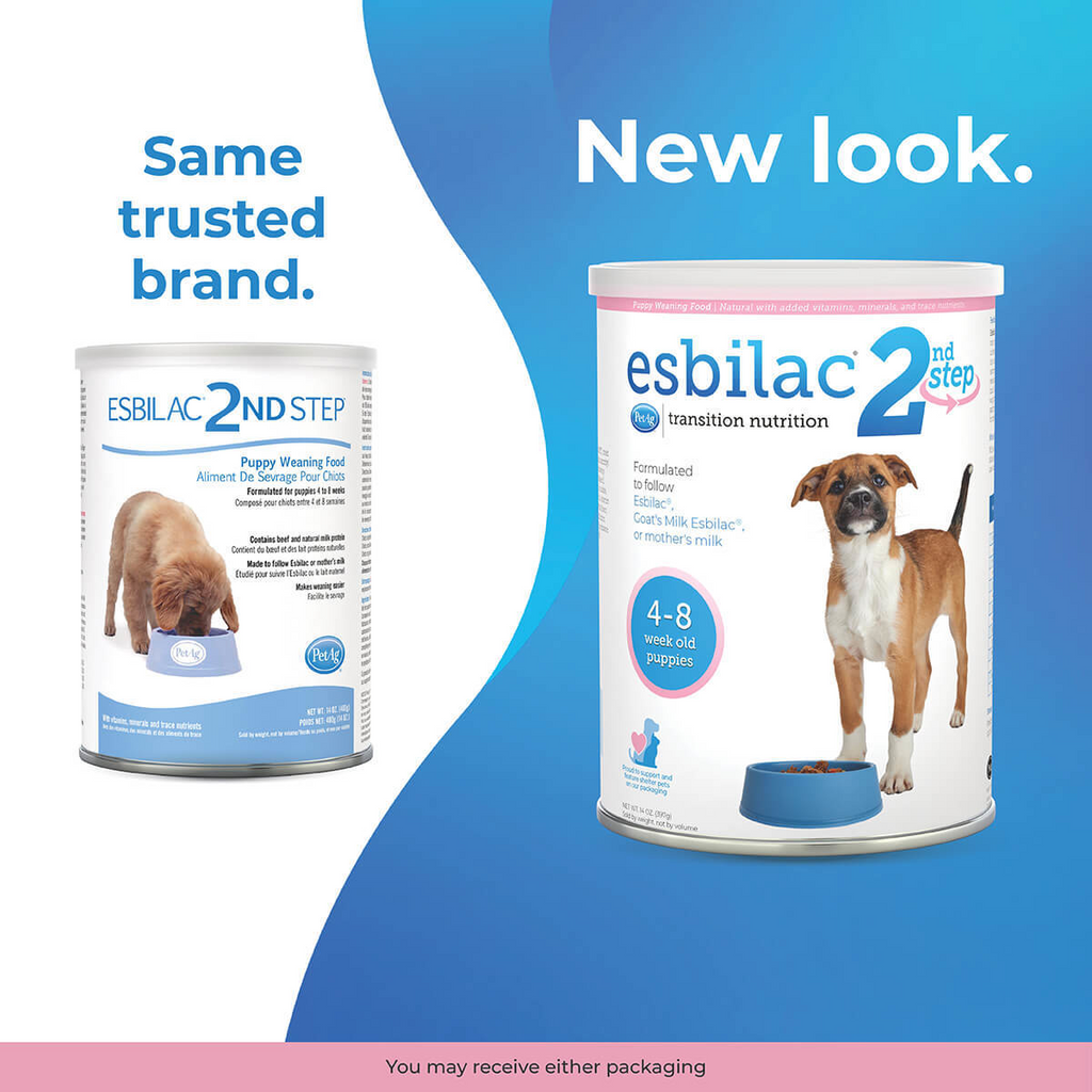 Esbilac 2nd Step Puppy Weaning Food (14 oz)