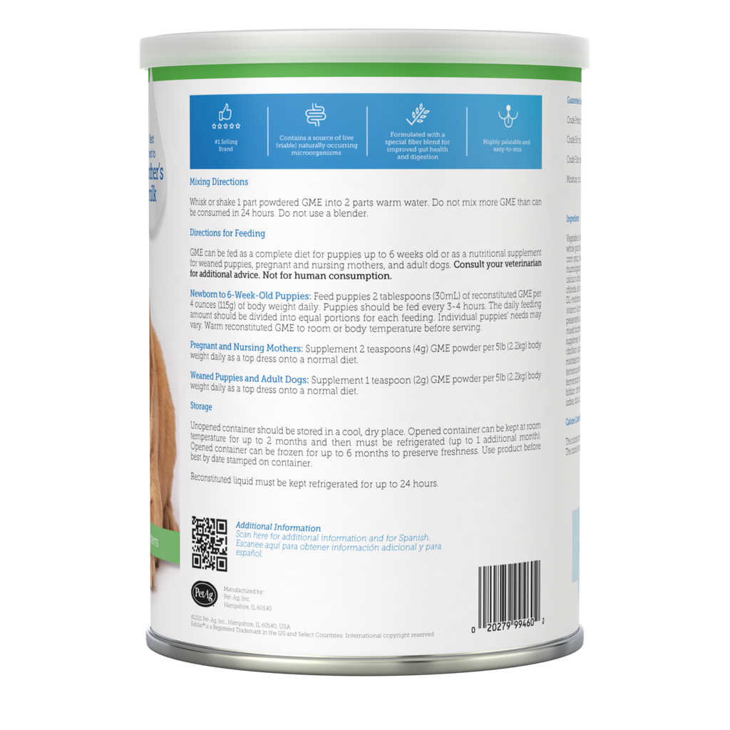 Esbilac Goat's Milk Puppy Milk Replacer Powder