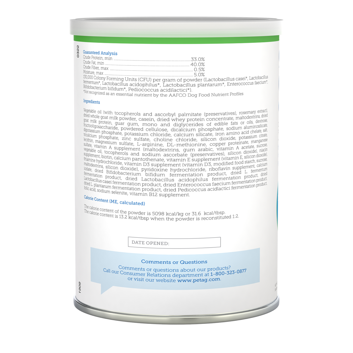Esbilac Goat's Milk Puppy Milk Replacer Powder
