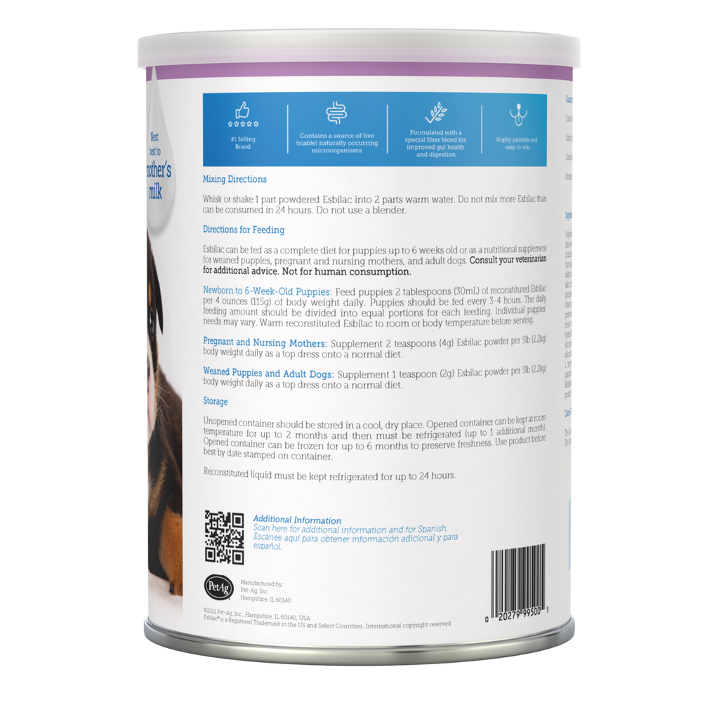 Esbilac Puppy Milk Replacer Powder