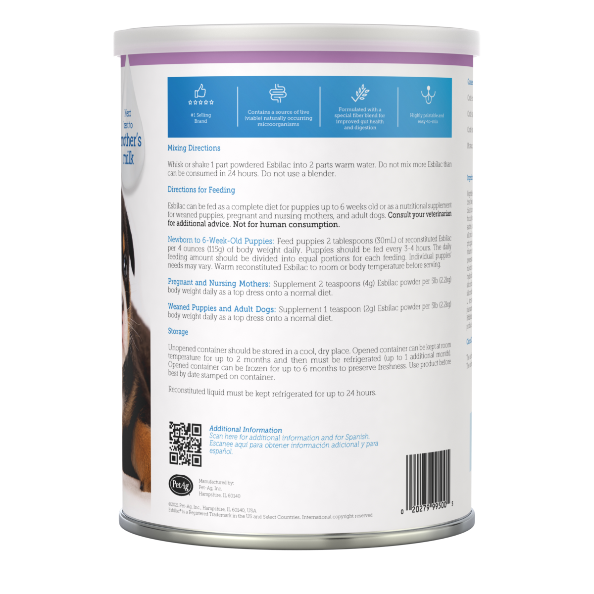 Esbilac Puppy Milk Replacer Powder