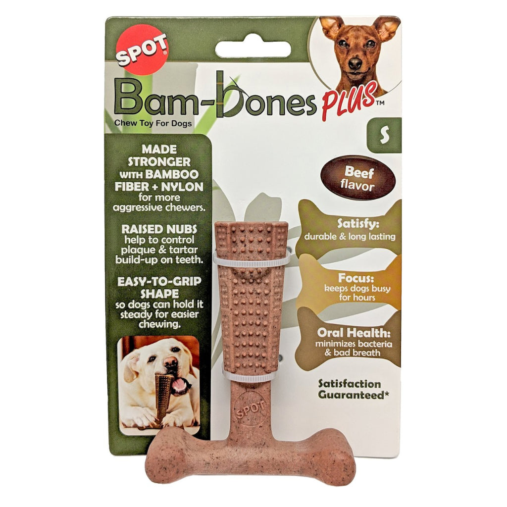 Ethical Bambone Plus Beef Toy For Dogs