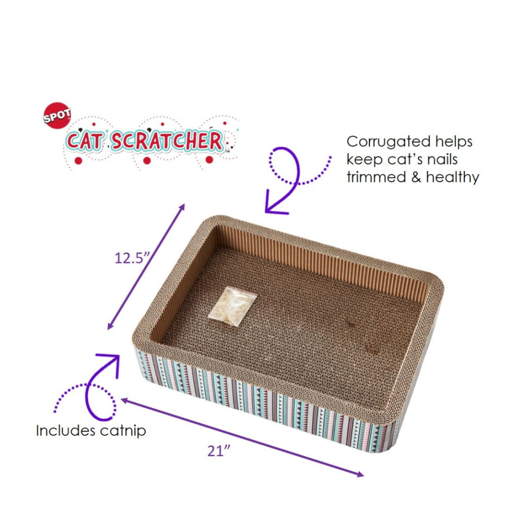 Ethical Bed Scratcher Toy For Cats (17")