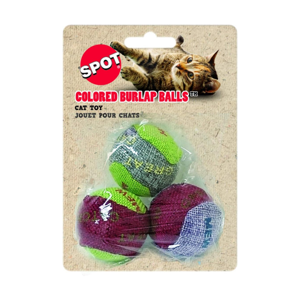 Ethical Burlap Balls Toy For Cats