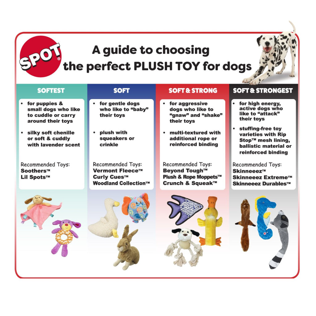 Ethical Dura-Fuse Leather Bone Toy For Dogs